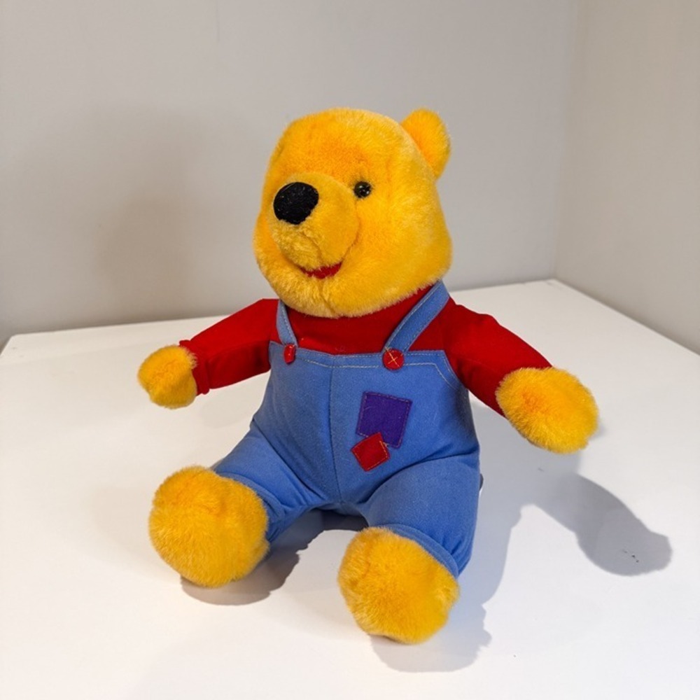 Vintage 1997 Mattel Disney | Winnie The Pooh Talking 12" Plush Doll - Tested - Picture 4 of 7